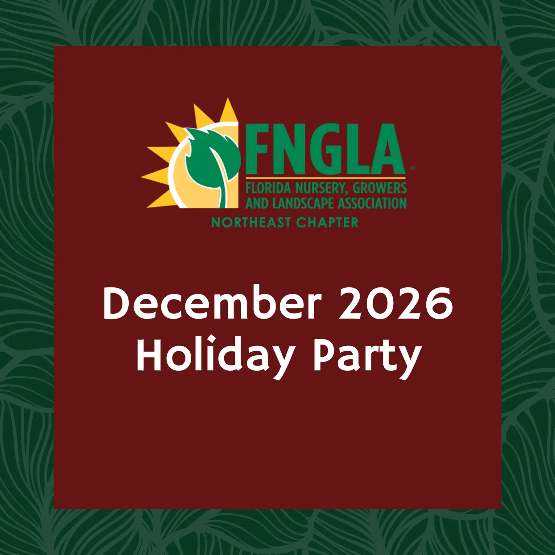 December Holiday Party 2026