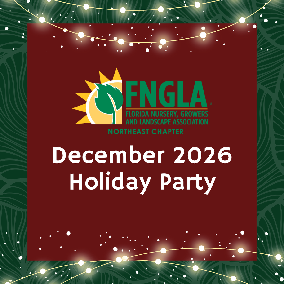 December Holiday Party 2026